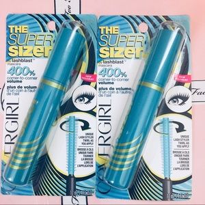 Covergirl the super sizer mascara x2 bundle